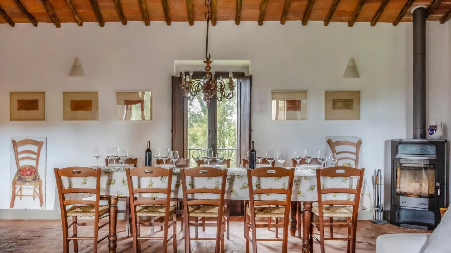 Silenzio Magico Villa Castelnuovo Berardenga